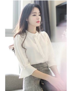 Sơ mi trắng công sở