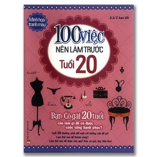 Sách - 100 Việc Nên Làm Trước Tuổi 20