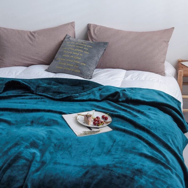 Chăn Lông Tuyết👉Blanket👈Chăn Lông Tuyết Siêu Phẩm Loại 1- Hàng nhập khẩu Ấm Áp và Sang Trọng