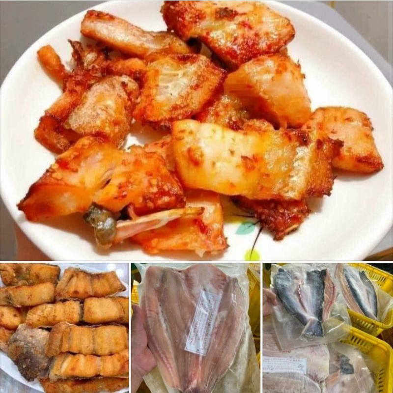 Dứa nuôi 1 nắng Cần Giờ. Nguyên con 1kg.