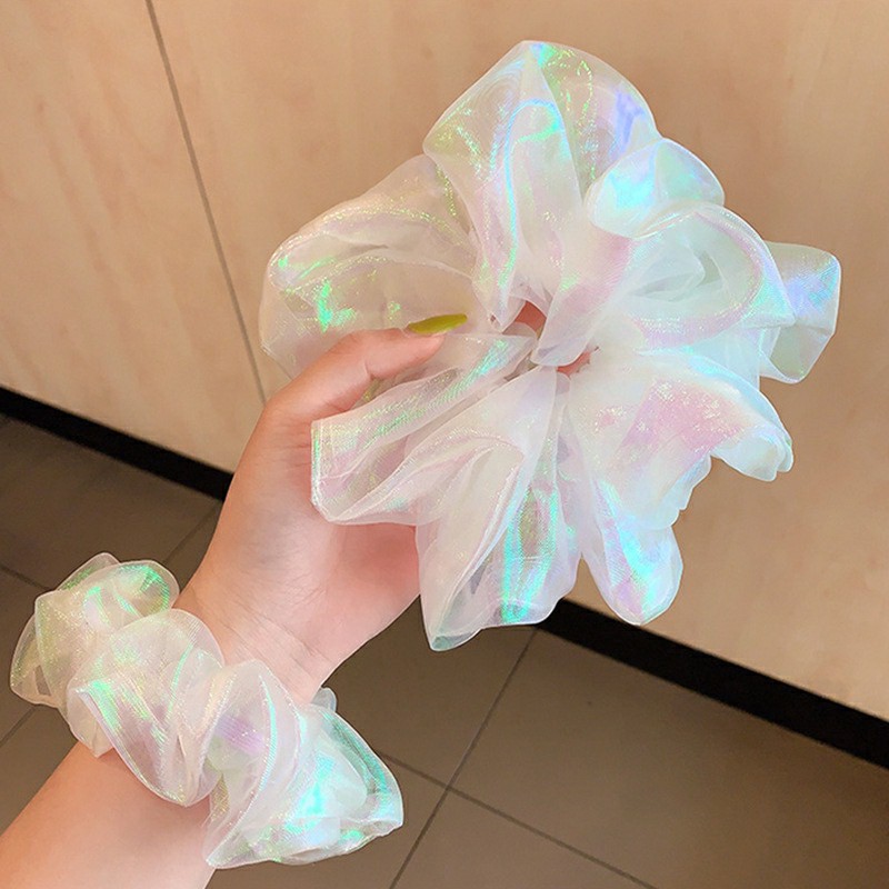 Cột tóc Scrunchie siêu xinh nhiều mẫu (có sẵn)