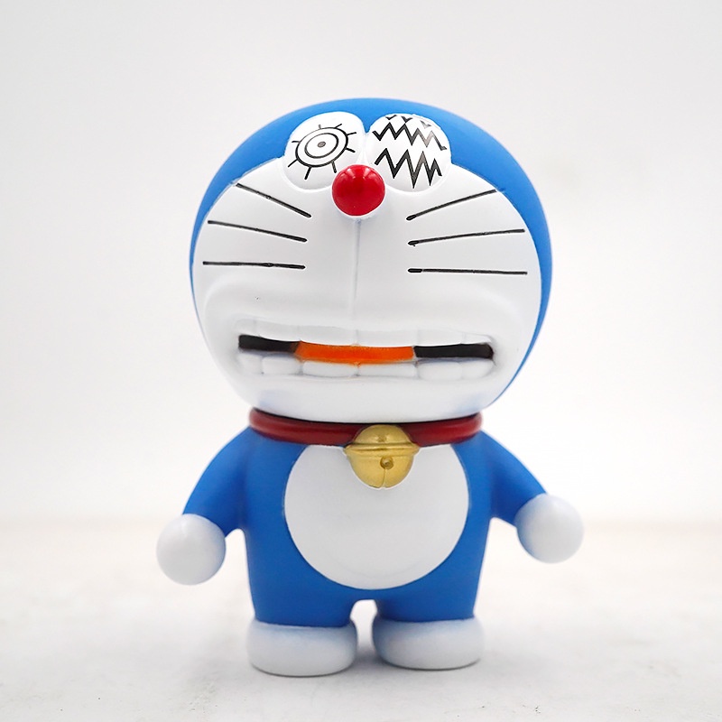Mô hình nhân vật Doraemon gồm 24 biểu cảm khác nhau, mô hình Doraemon và Nobita ngộ nghĩnh đáng yêu hot trend Tik Tok