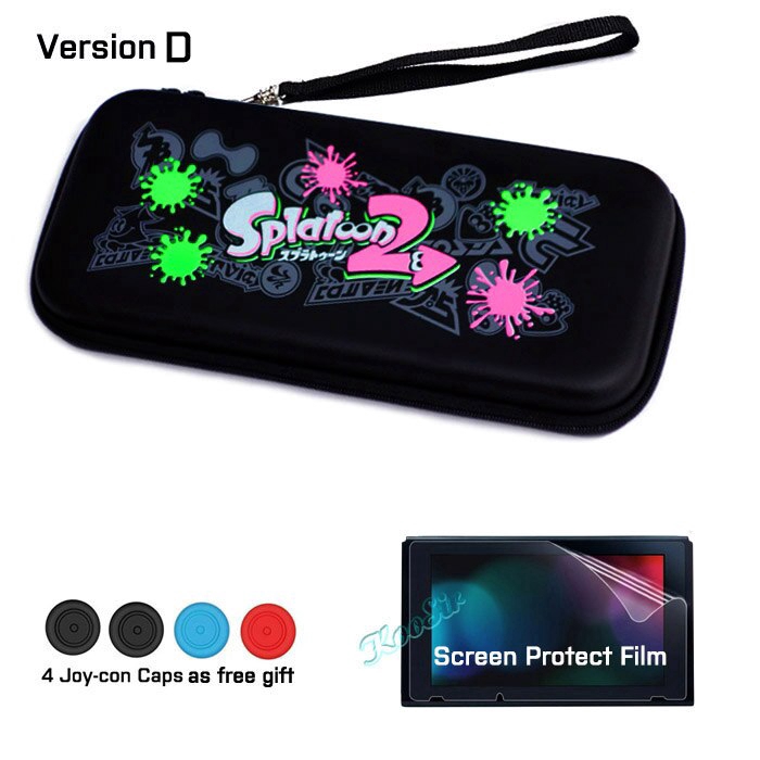 NINTENDO Túi Đựng Máy Chơi Game Nitendo Switch Bằng EVA Cứng Tiện Dụng