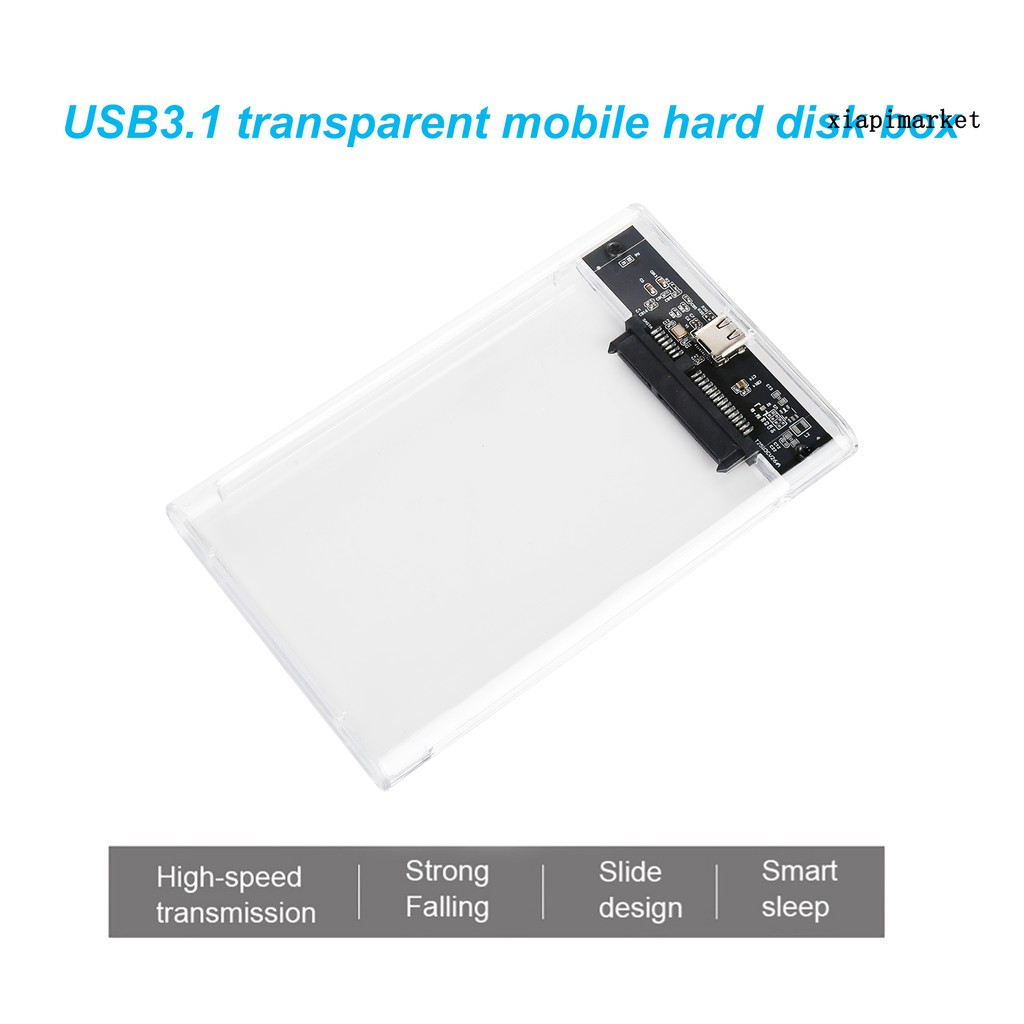 Ổ Cứng Ngoài 2.5 Inch Cổng Usb Type C Tốc Độ Cao