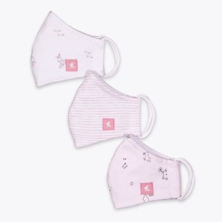 Khẩu trang MIOMIO (6m-3y) sét 3 c