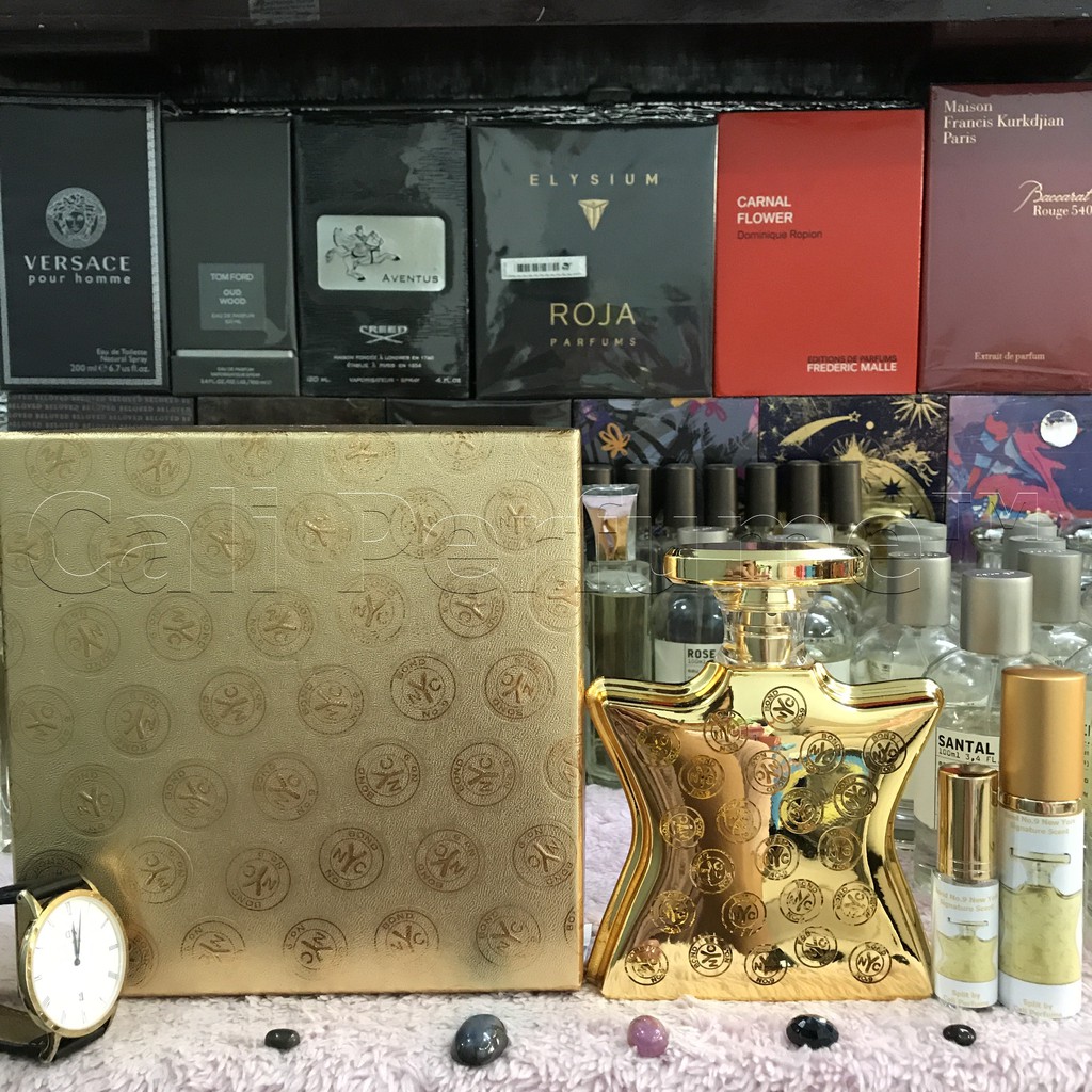 [Dùng Là Thơm] Nước Hoa Nữ Bond No 9 New York Signature - Bond Vàng