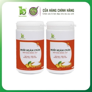  Muối ngâm chân Bảo Nhiên