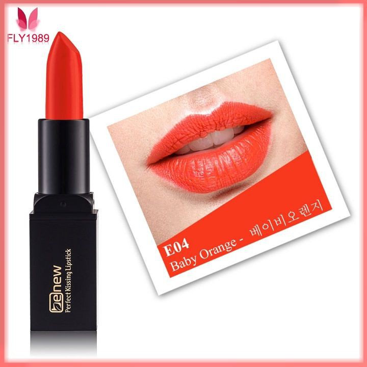 Son Lì Dưỡng Môi Trang Điểm Hàn Quốc Benew Kissing Lipstick 1.5g