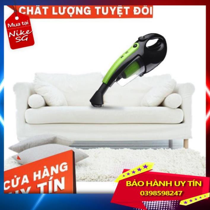 [ HOÀN XU ] Máy hút bụi 0.6L (3C) dùng cho gia đình, công suốt lớn