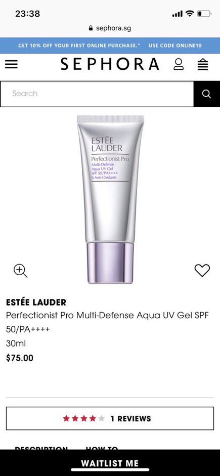 Kem chống nắng ESTEE LAUDER