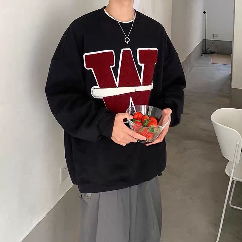 Áo Nỉ Chữ W Unisex