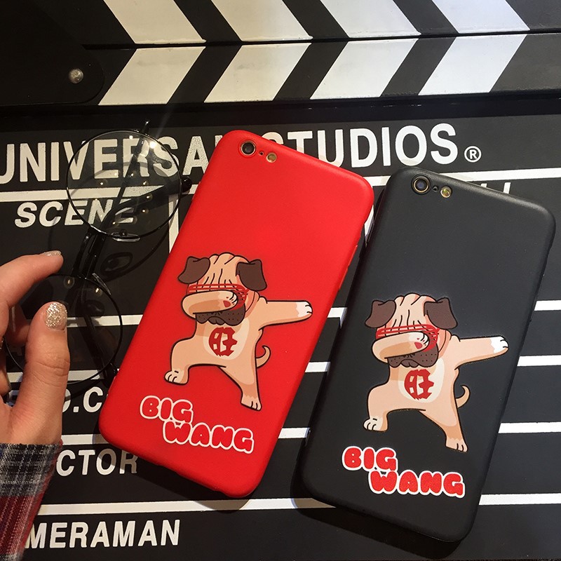 [ IPHONE ] Ốp Lưng SIlicon BigWang - B003 | BigBuy360 - bigbuy360.vn