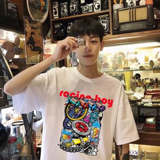 Áo thun tay lỡ 🎒FREESHIP🎒 ao racking boy TL578