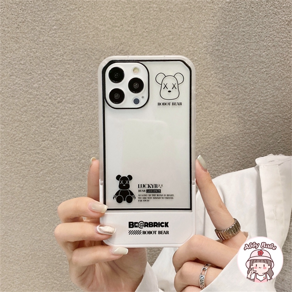 Ốp Điện Thoại TPU Mềm Chống Sốc in Hình Kaws Thời Trang Cho Iphone 11 7Plus 13 12 11 Pro Max X XS 12 13 XR