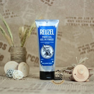 [CHÍNH HÃNG]  Gel vuốt tóc Reuzel Fiber Gel 200ml - Gel vuốt tóc bóng mờ Reuzel 200ml nhập khẩu Hà Lan