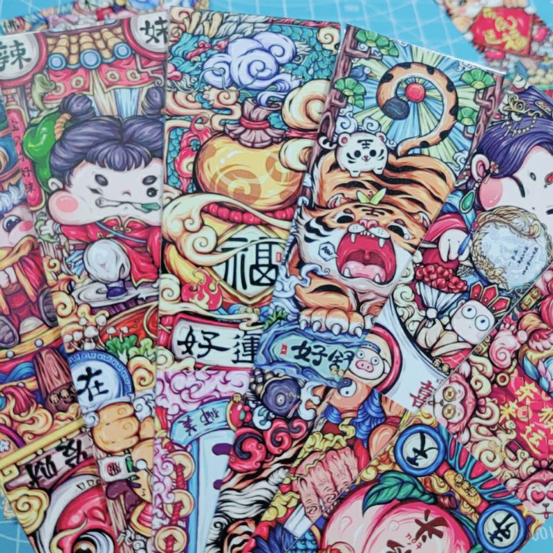 BOOKMARK ĐÁNH DẤU TRANG SÁCH – PHONG CÁCH NĂM MỚI.