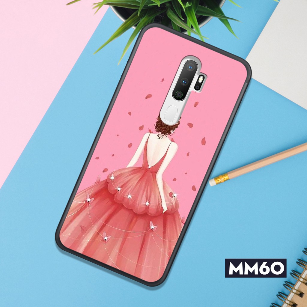 Ốp điện thoại OPPO A5 2020 và A9 2020 in hình cô gái cực đẹp | BigBuy360 - bigbuy360.vn