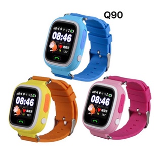 Đồng hồ định vị Q90 và theo dõi nhịp tim cho trẻ em