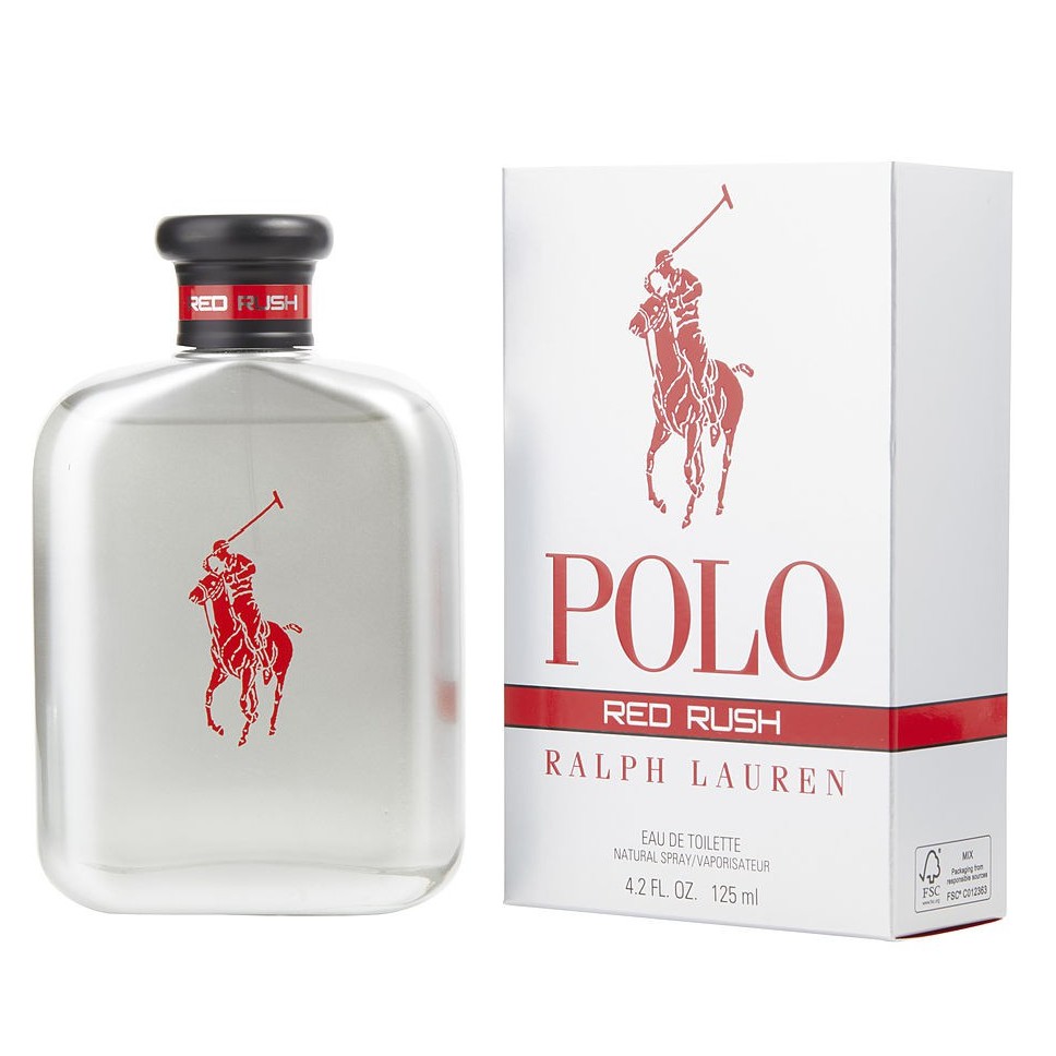 Nước hoa nam Polo Red Rush EDT 125ml (Tester) [Authentic]