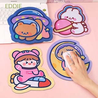 EDDIE Cute Mouse Pad Creativity Desk Pad Non-Slip Pad Waterproof Kawaii Bear Cartoon Animal Keyboard Pad Home Cup Mat