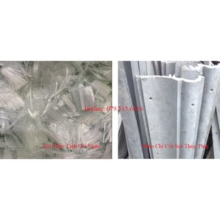 5Kg Sợi Thủy Tinh Cắt Ngắn Làm Phào Chỉ Bê Tông – Thạch Cao - Hoa Văn Trang Trí