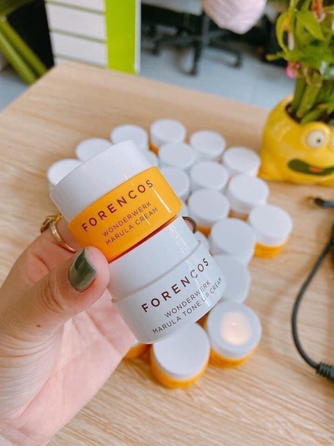 Kem Forencos Dưỡng Trắng ,Kiềm Dầu Nâng Tông Da Forencos Mini