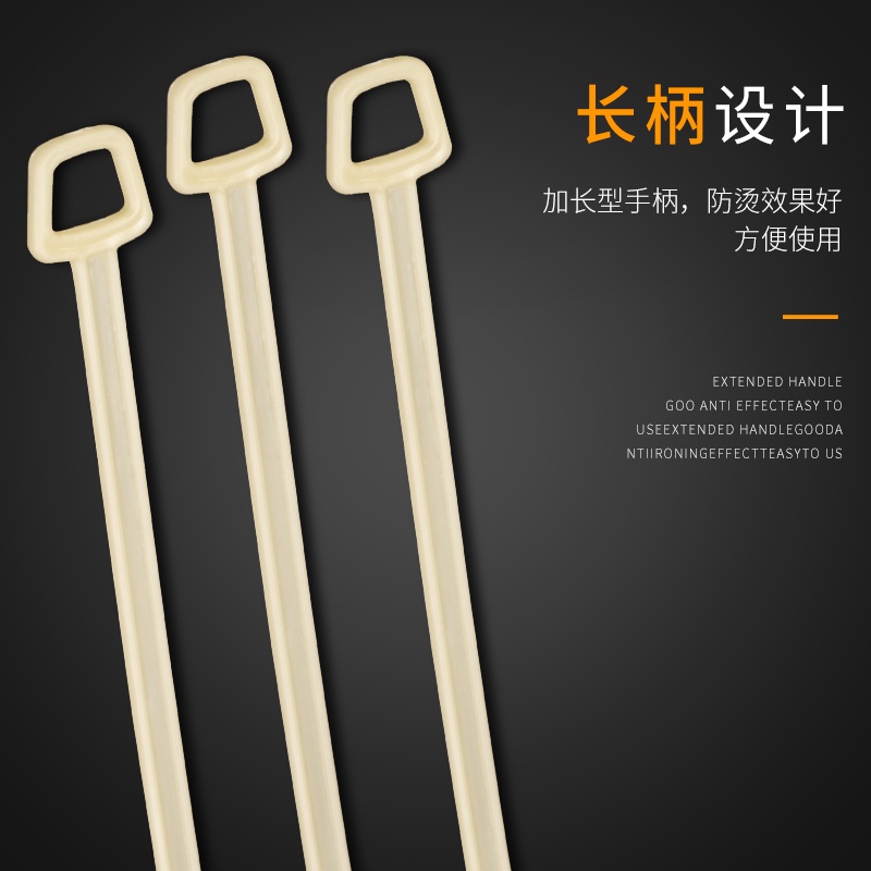 Bộ 500 Muỗng Nhựa Khuấy Cà Phê/Sữa/Sữa/Tráng Miệng Dùng Một Lần