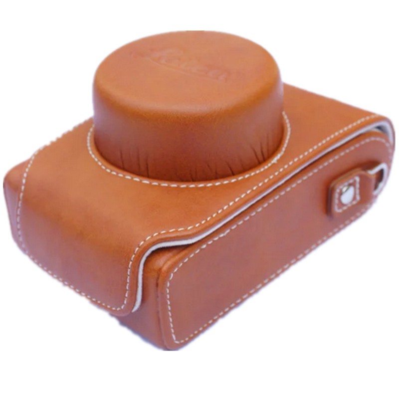 Túi Da Đựng Máy Ảnh Leica D-Lux 109 Kèm Dây Đeo Vai