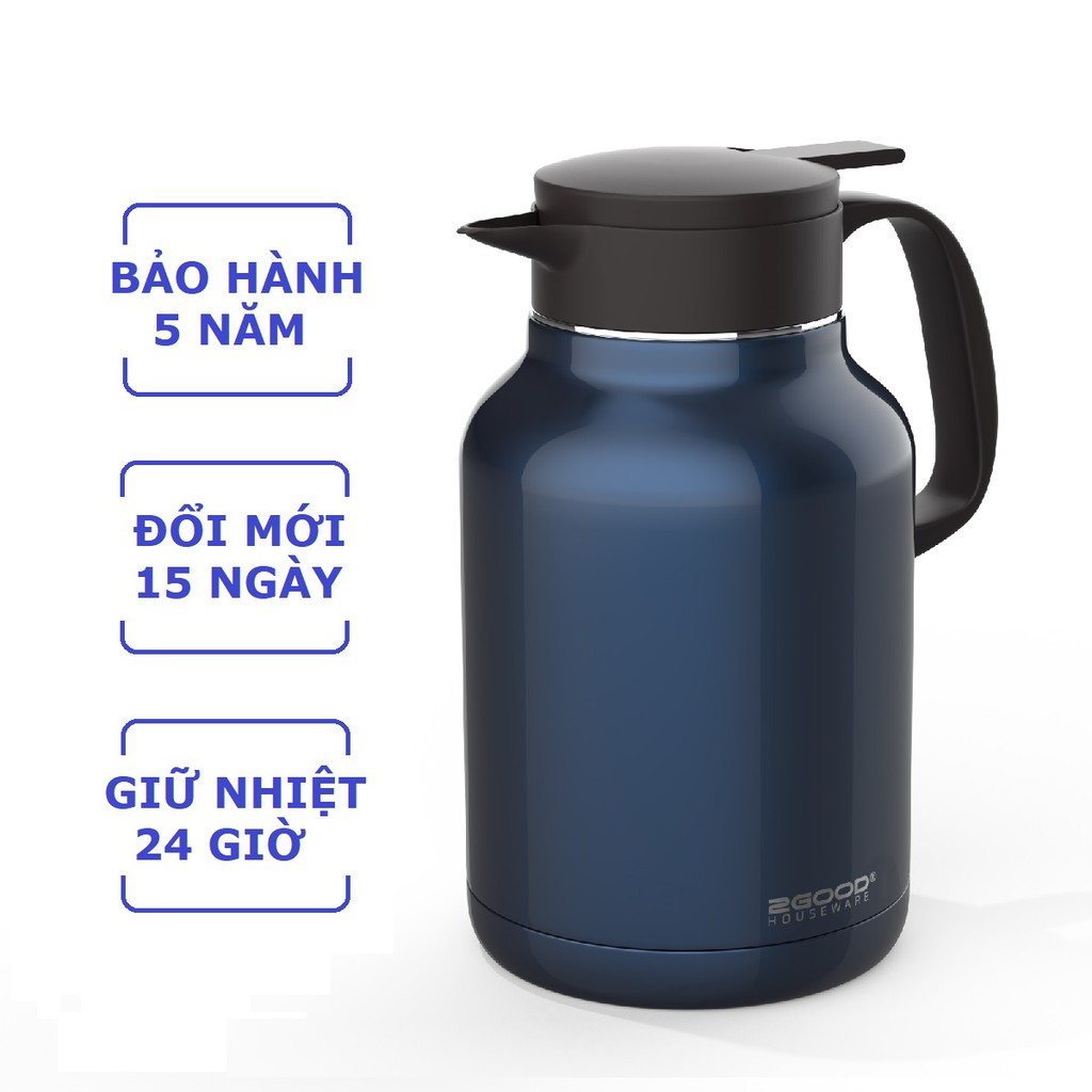 Bình Pha Trà Giữ Nhiệt 2GOOD B16 Hàng Chính Hãng .