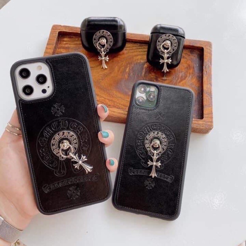 Ốp lưng iphone - ốp điện thoại heart chrome 7plus/8plus/x/xs/xsm/11/11promax/12/12pro/12promax/13/13pro/13promax