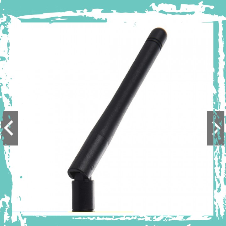 Lẻ 1 râu, Ăng Ten Thu Sóng Wifi Không Dây 5db 2.4g Sma TQWWF001