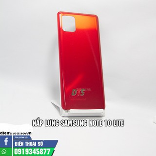 Nắp lưng SM Note 10 lite