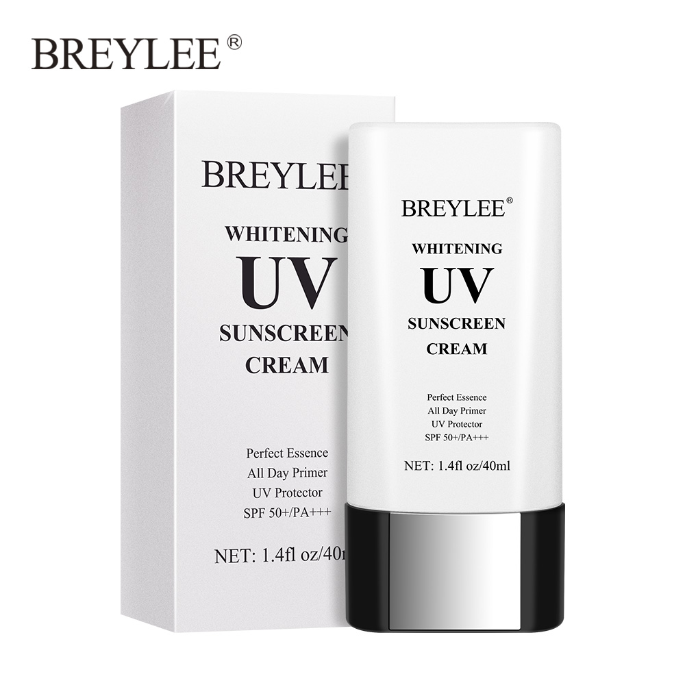 Kem chống nắng BREYLEE 40ml dưỡng trắng làm sáng làn da