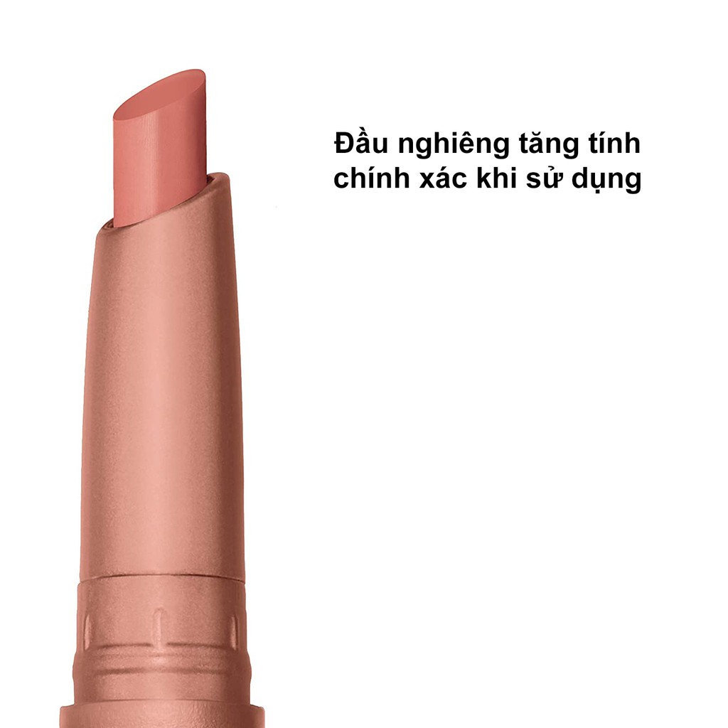 [Chính Hãng] Son Bút Chì L'Oreal Matte Lip Crayon 500 Caramel Blonde Nude