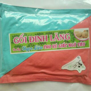 Gối đinh lăng cho bé
