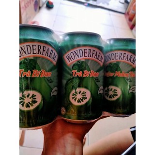 lốc 6 lon trà bí đao Wonderfarm 310ml