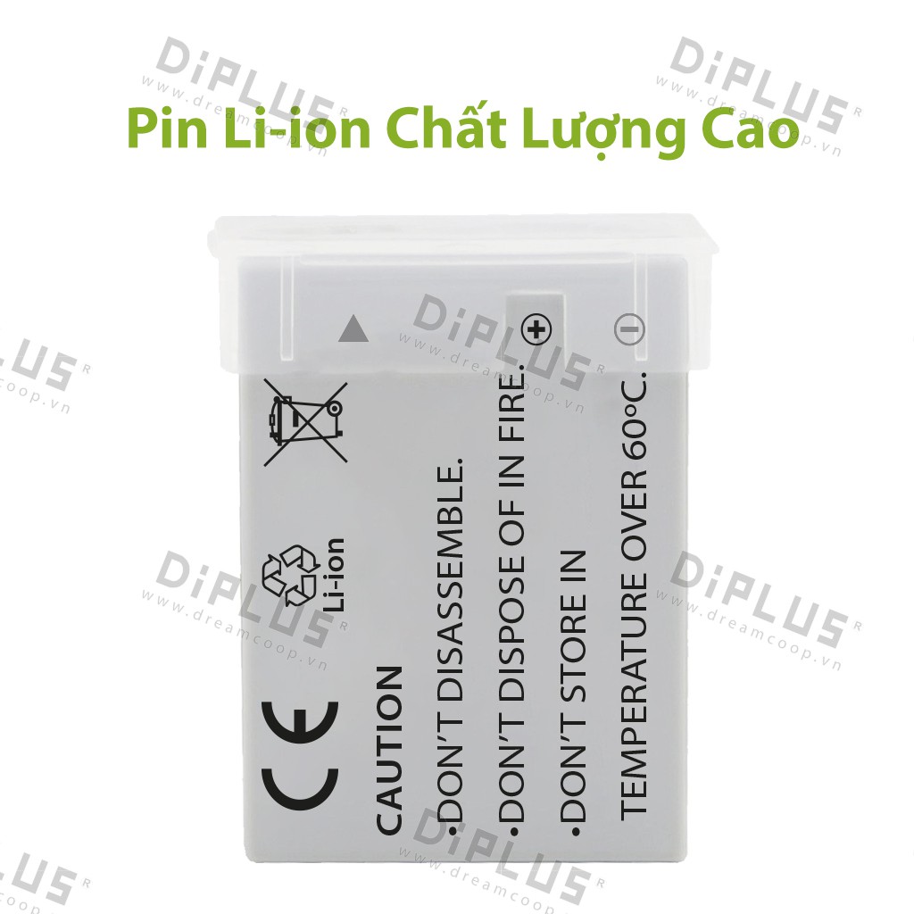 Pin máy ảnh Canon NB-5L Powershot S 100 110 SX 200 210 220 230 SD 700 790 800 850 870 880 950 890 970 IS camera battery