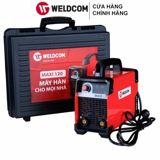 Máy Hàn Điện Tử Weldcom Maxi 120