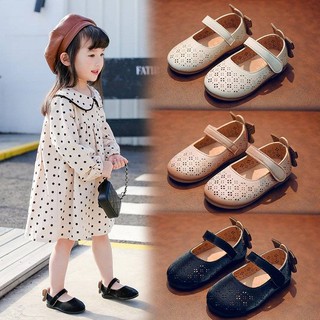 Giày Búp Bê Da Mềm Cho Bé Gái 0 -. - 1-2 - 3 Tuổi 2020