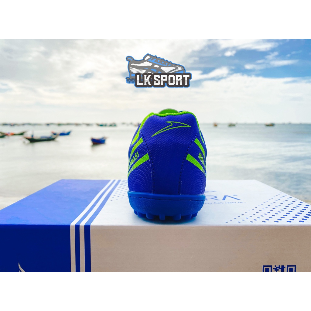 Giày Mira Pro S1 [𝐓𝐚̣̆𝐧𝐠 𝐕𝐨̛́ 𝐇𝐨𝐚̣̆𝐜 𝐓𝐮́𝐢 𝐌𝐢𝐫𝐚] May Full Đế, Cải Tiến, Giảm Chấn Thương, Tăng Lực Sút, Trụ Chân