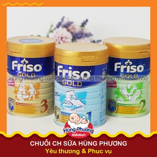 Sữa Friso Gold Nga đủ số 1,2,3 Bổ sung DHA, ARA, đạm Whey, chất béo, chất xơ dinh dưỡng
