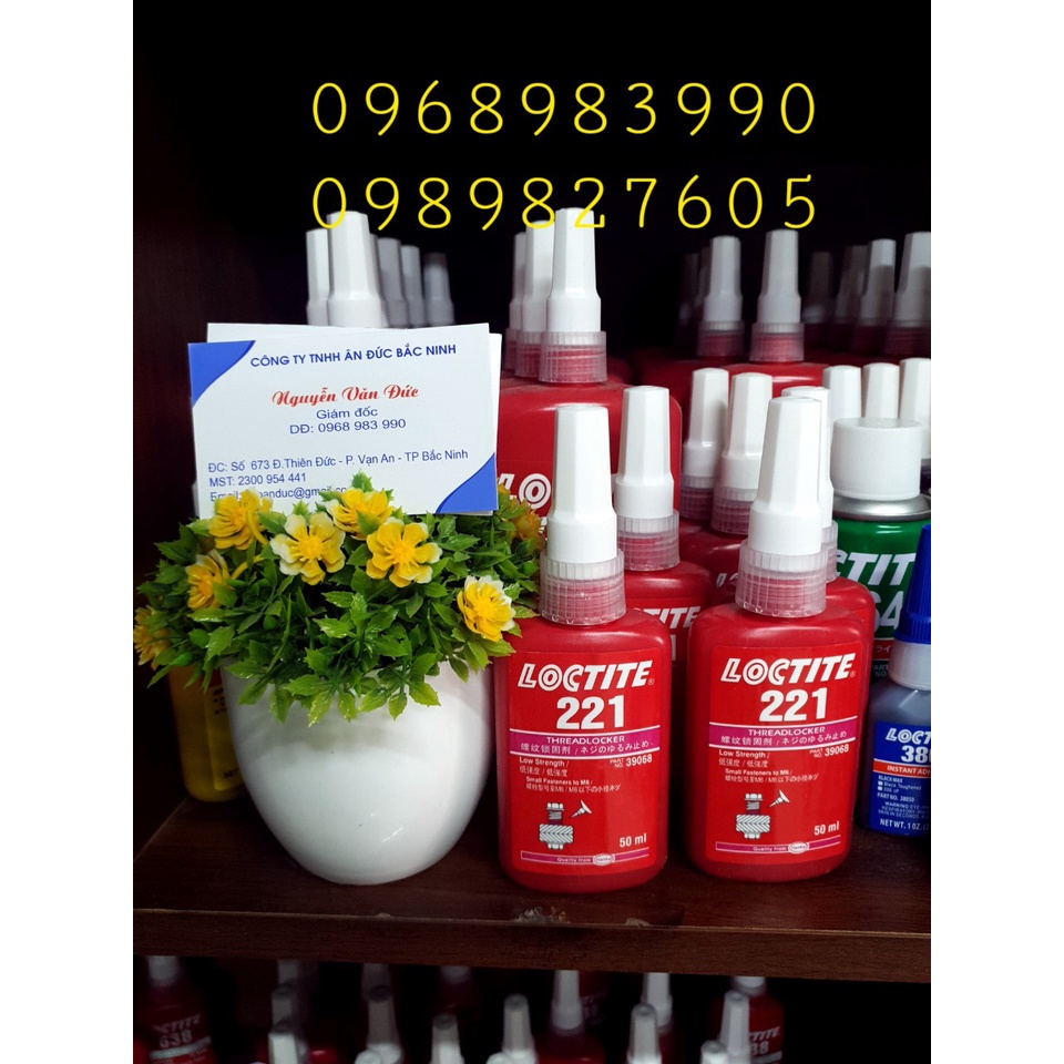 Keo Loctite 221 50ml