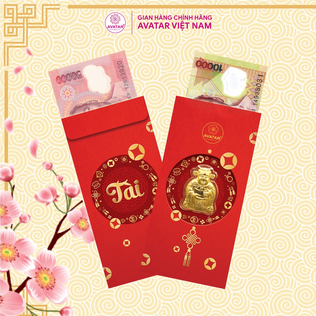 [GIFT] Bao Lì Xì Avatar Tri Ân Khách Hàng Cuối Năm