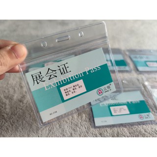 Combo 2 Túi Đựng Thẻ Sinh Viên Thẻ Học Sinh Thẻ Đi Làm (Ngang)