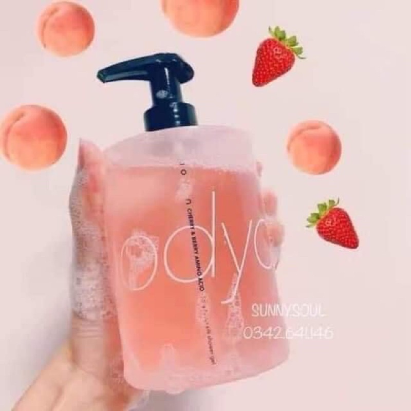 Sữa tắm Body giảm mụn lưng
