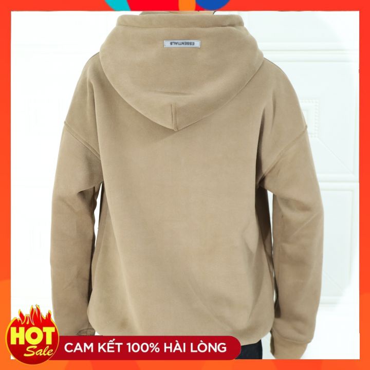 Áo hoodie, hoodie, áo essentials form rộng, chất nỉ bông dày, co giãn 4 chiều_AODREW | BigBuy360 - bigbuy360.vn