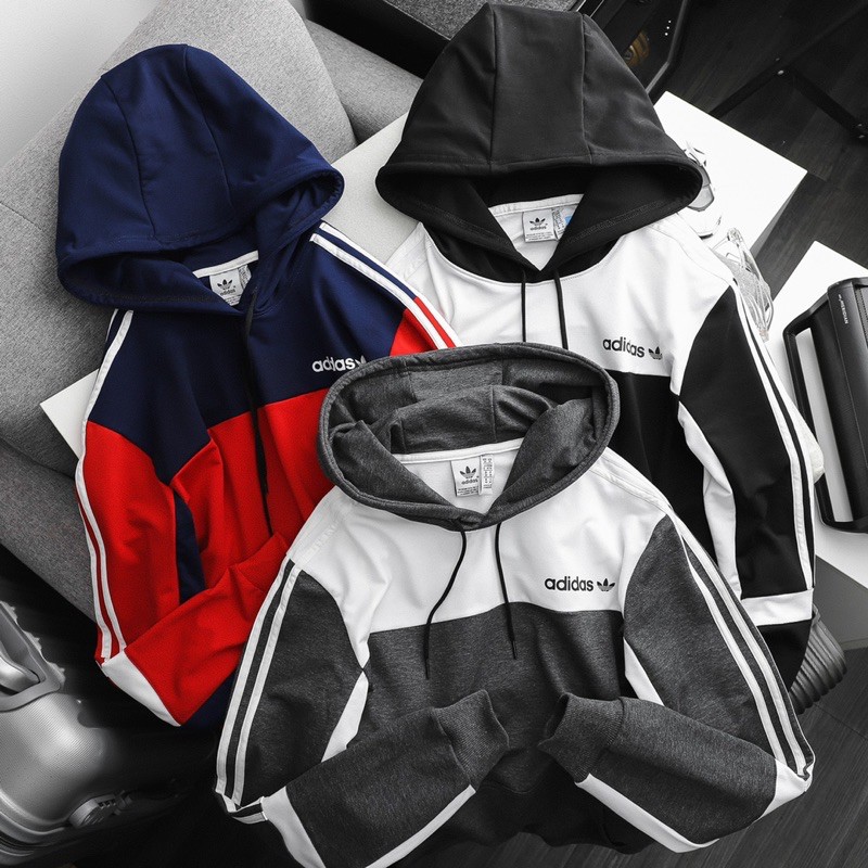 Áo hoodie adidas