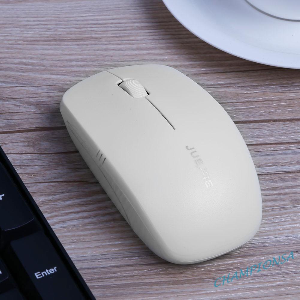 Chuột không dây JR506 Mini 2.4G cho Notebook PC(trắng)-156779.02