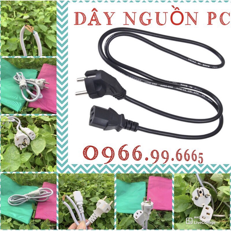 Dây Nguồn PC - Cắm PC - Màn Hình Máy Tính - Nồi Cơm Điện