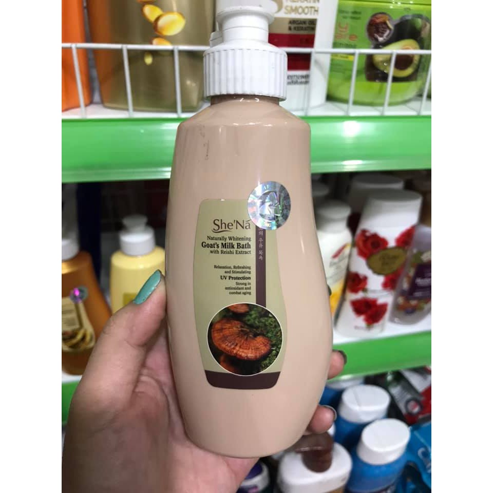 Sữa tắm dưỡng da SheNa Malaysia 250ML